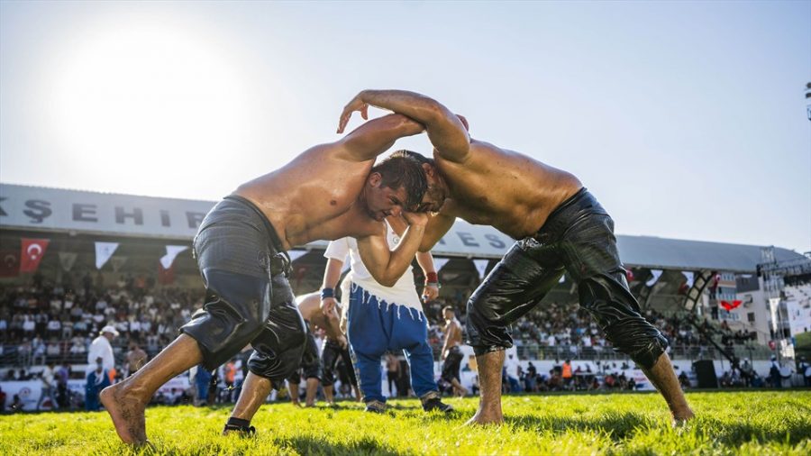 Gulat Tradisional Turki