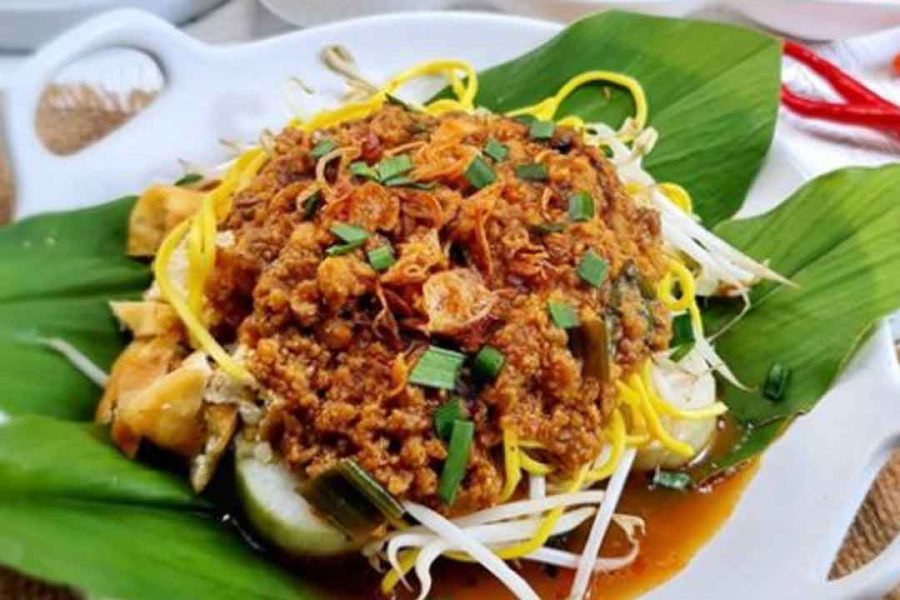 Cara Menggoreng Taoge