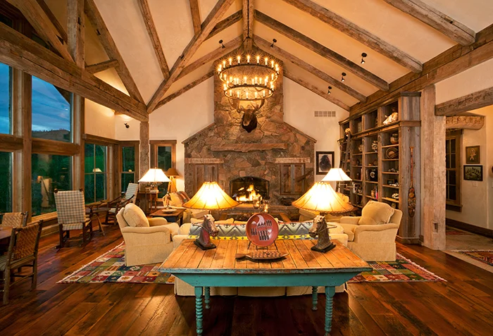 Dekorasi Rumah Pegunungan