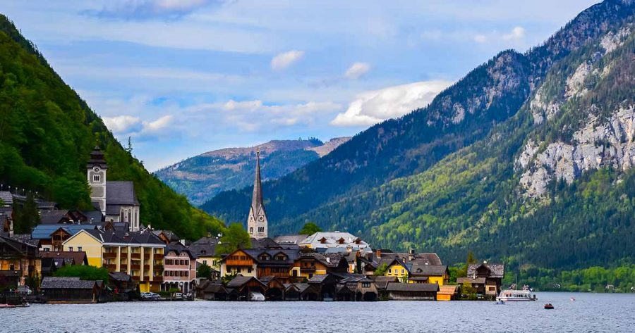 Hallstatt Austria