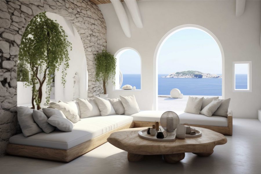 Interior Rumah Pesisir