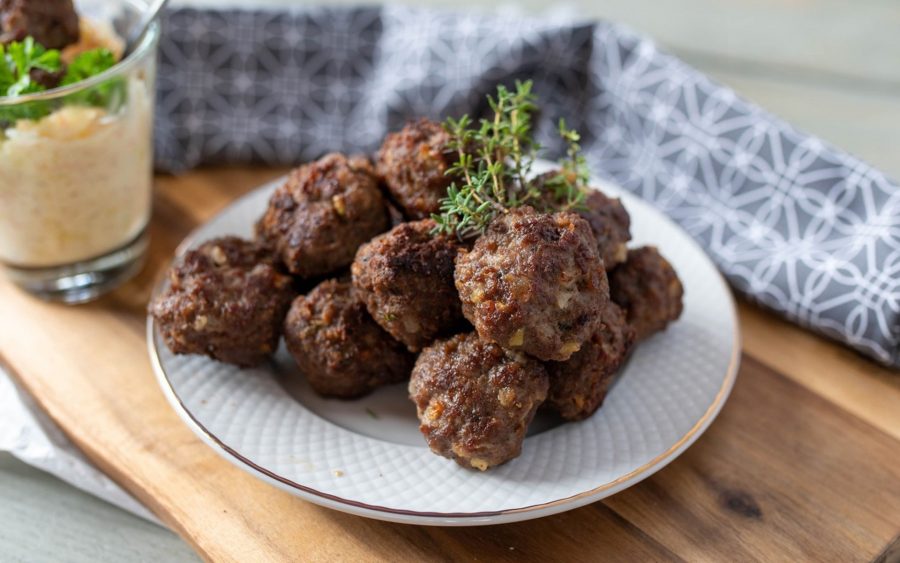 Köttbullar Khas Norwegia