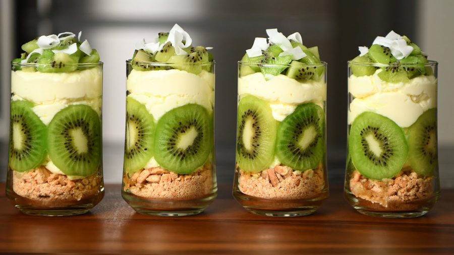 Kreasi Dessert Kiwi