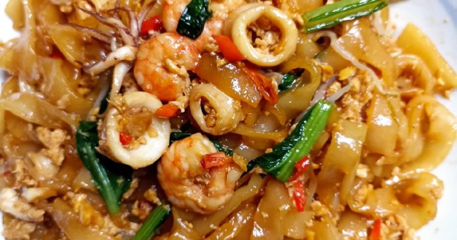 Kwetiauw Goreng Seafood