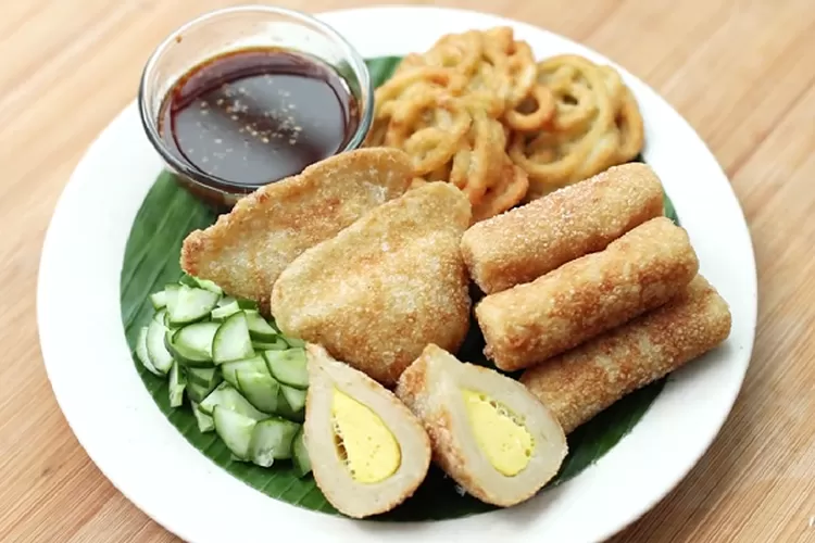 Pempek Ikan Tenggiri