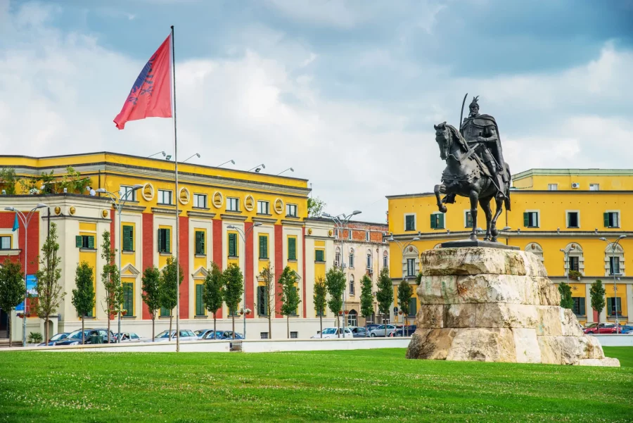 Tirana Albania