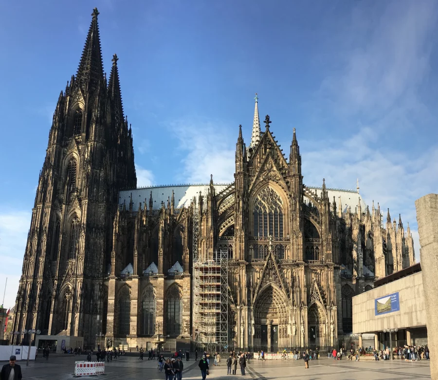 Cologne Cathedral Jerman