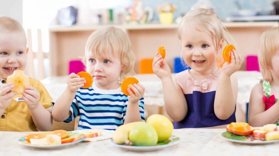 Rutinitas Harian Balita