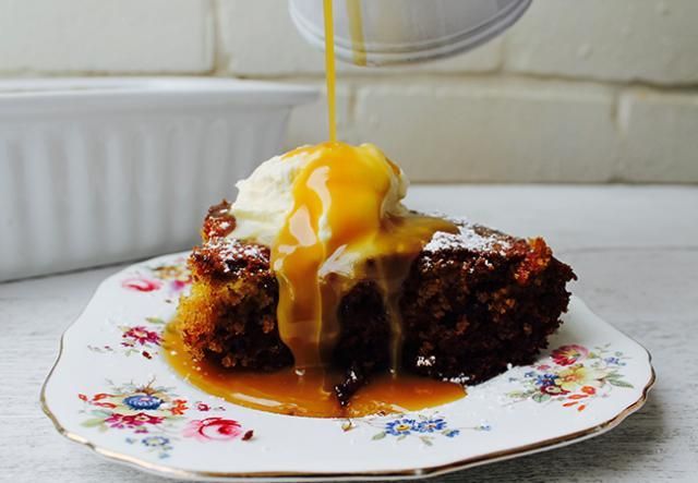 Sticky Date Pudding