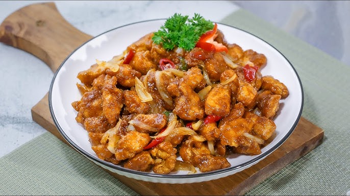 Ayam Saus Tiram