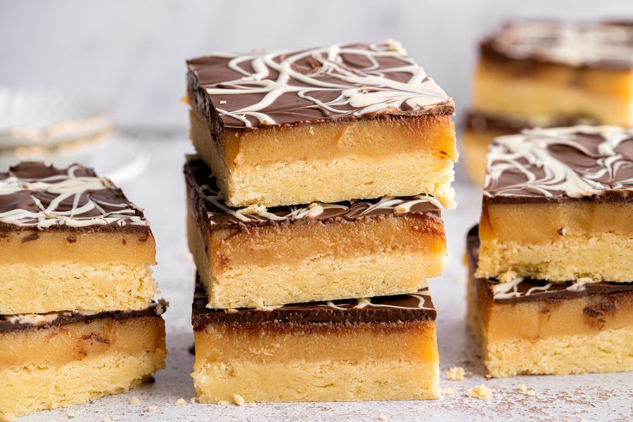 Caramel Shortbread