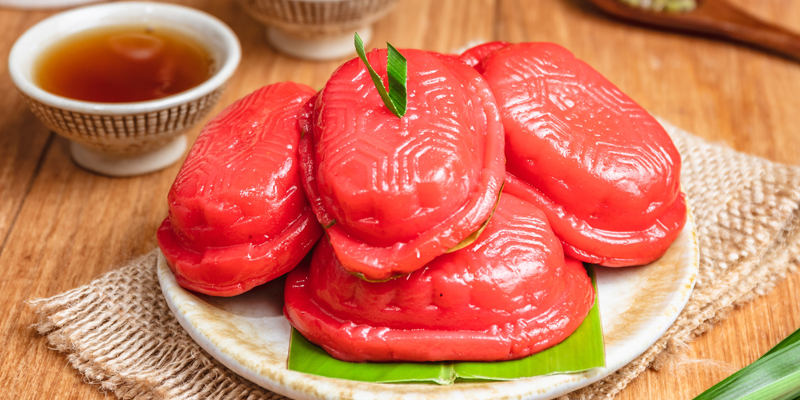 Kue Ku Merah