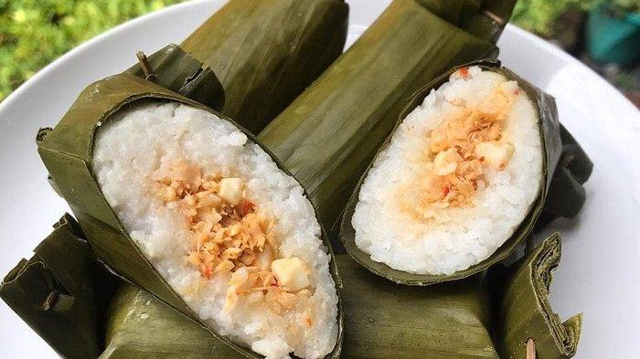 Lemper Ayam Ketan