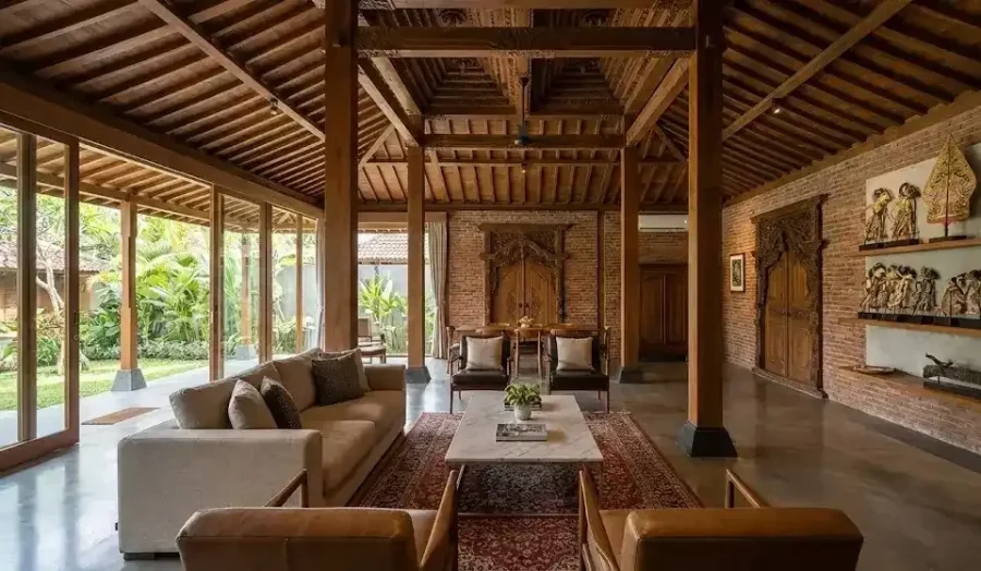 Dekorasi Rumah Gaya Jawa