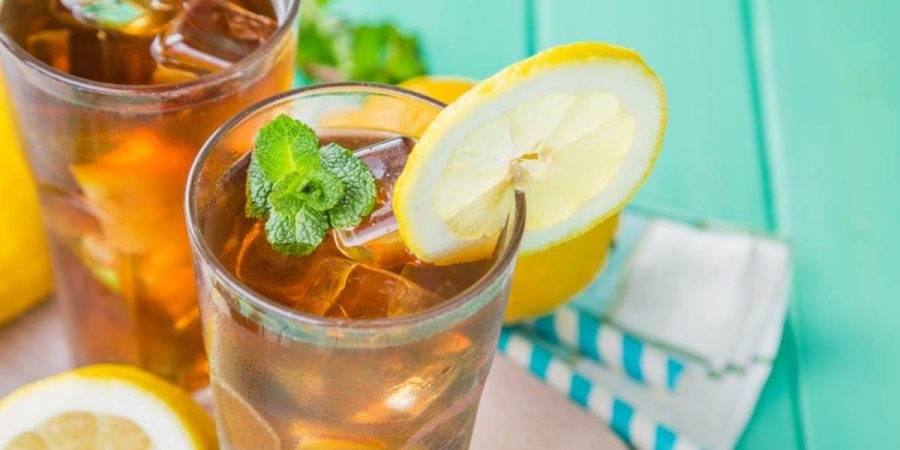 Es Teh Lemon Segar