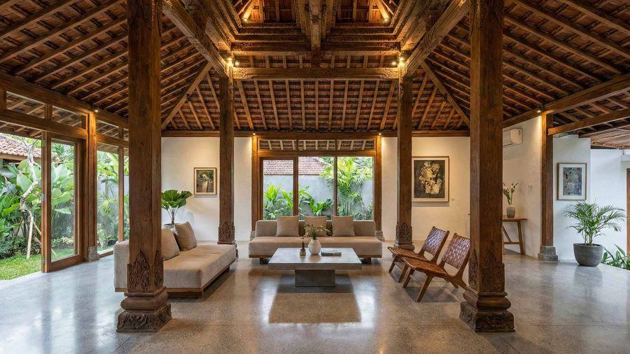 Interior Rumah Joglo