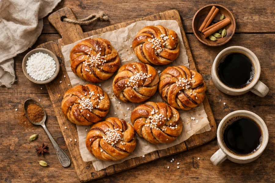 Kanelbullar Khas Swedia