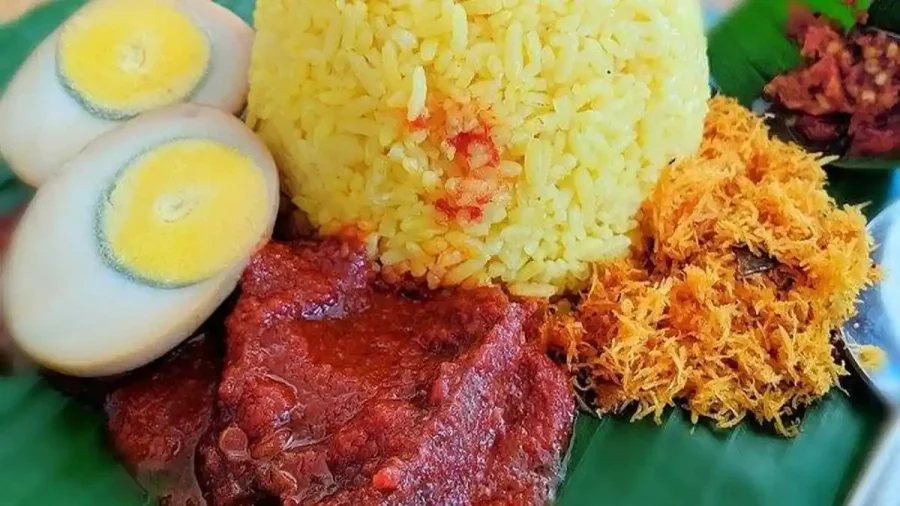 Nasi Kuning Balikpapan