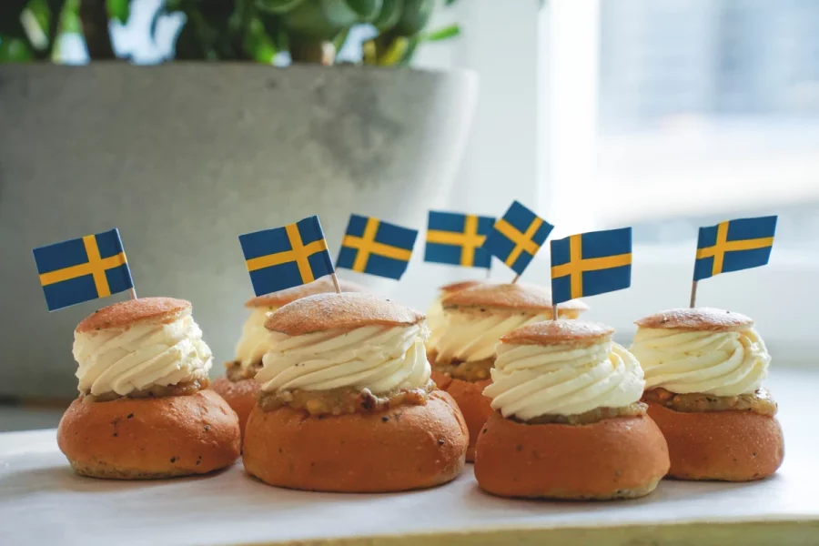 Semla Dessert