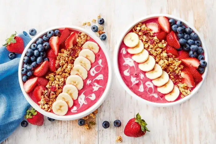 Smoothie Bowl Buah