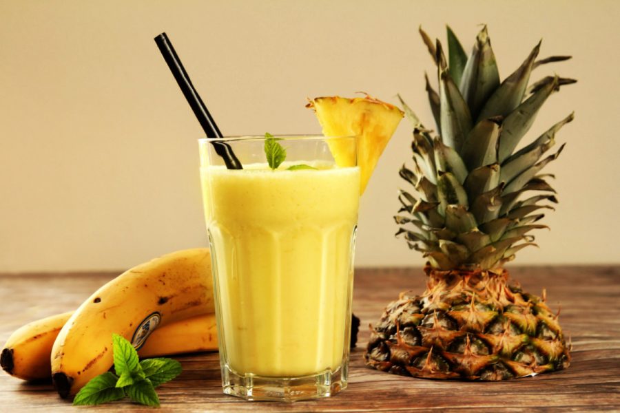 Smoothie Nanas