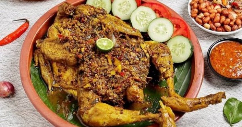 Ayam Betutu Bali