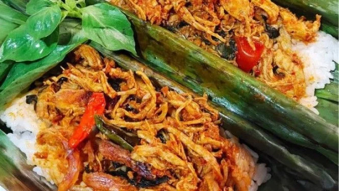 Ayam Suwir Bali