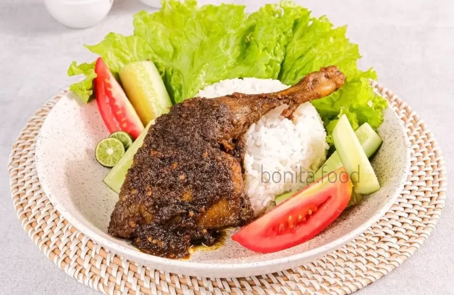 Bebek Bumbu Hitam
