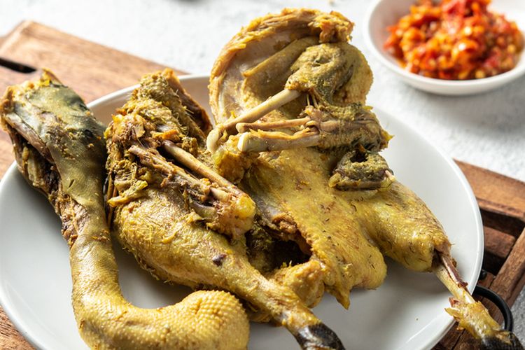 Bebek Ungkep
