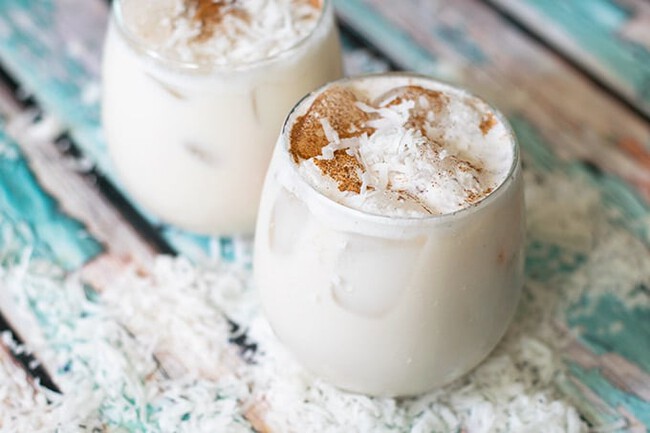 Coconut Horchata Meksiko