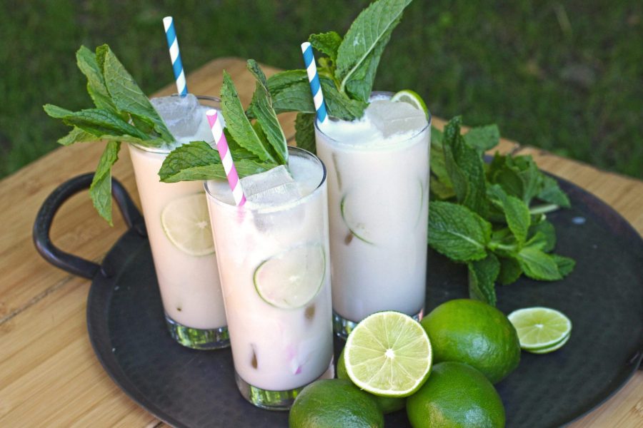 Coconut Lime Cooler