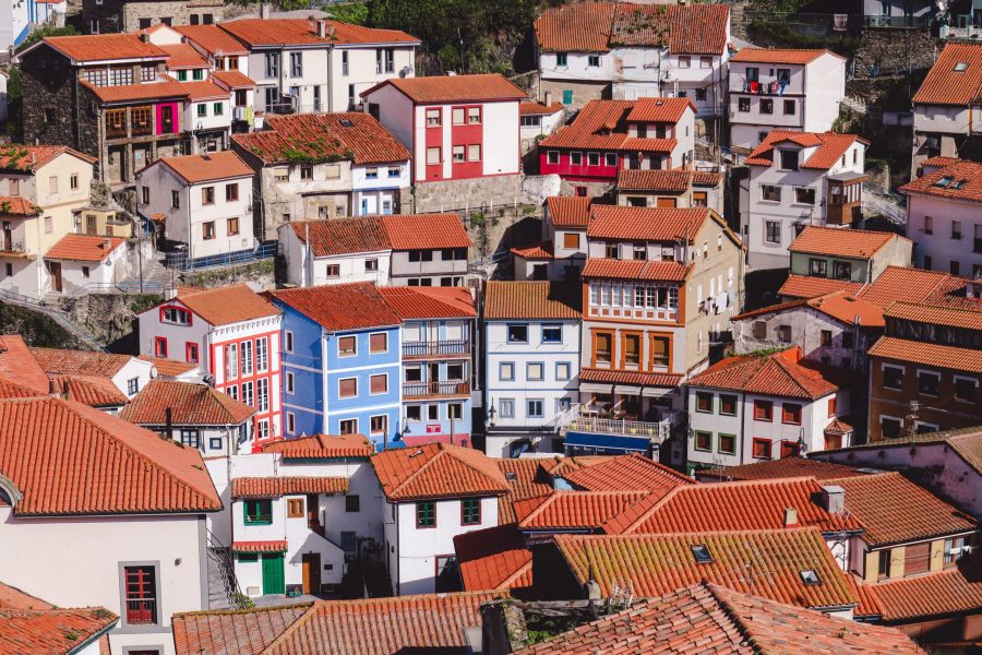 Cudillero Spanyol
