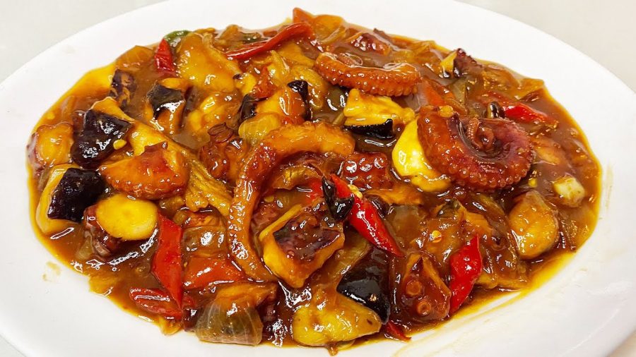 Gurita Asam Manis
