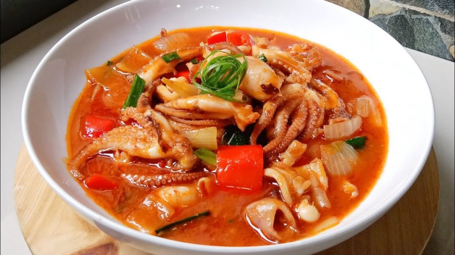 Gurita Saus Padang