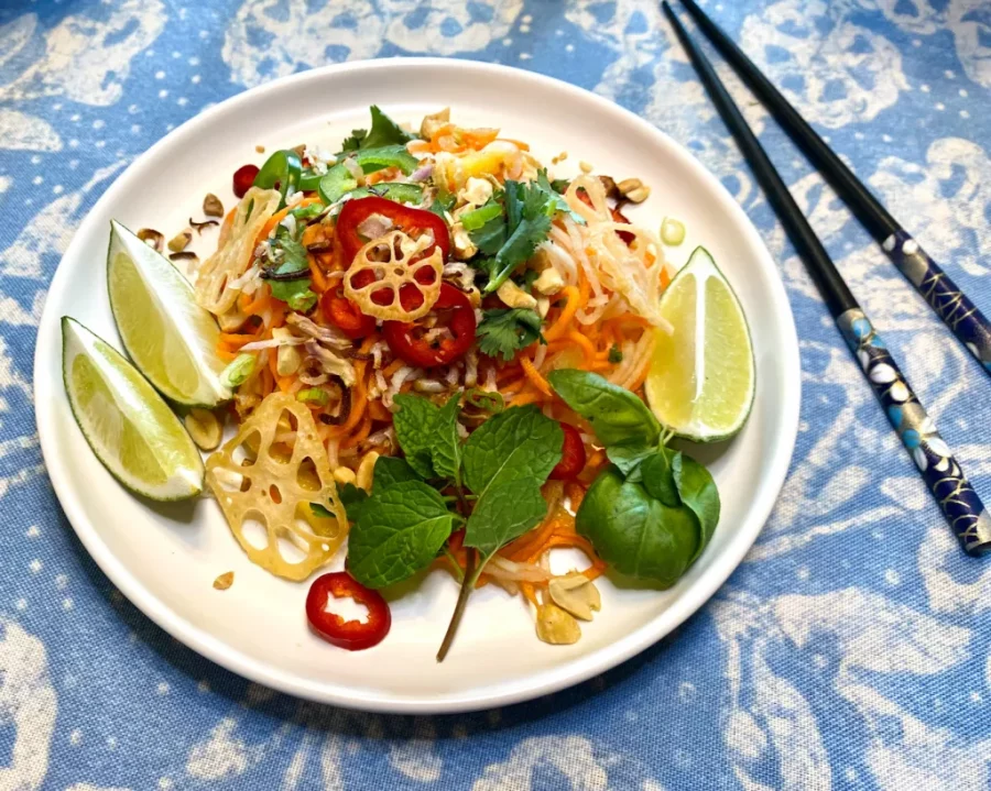 Salad Wortel Thailand