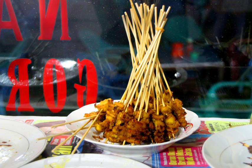 Sate Gurita Manado