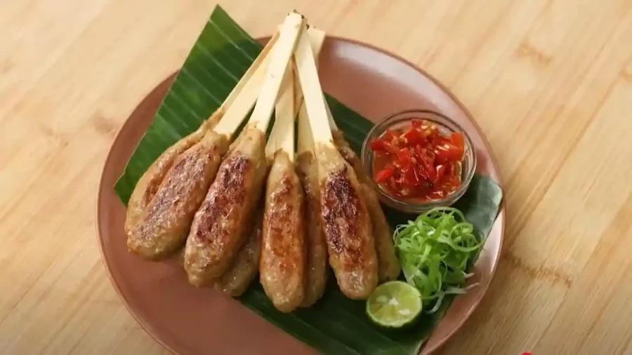 Sate Lilit Ayam
