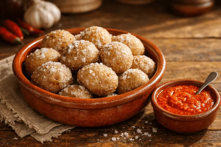 Papas Arrugadas