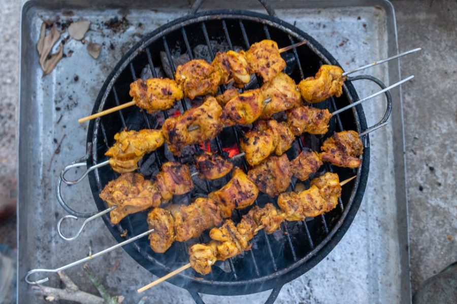 Pinchos Morunos
