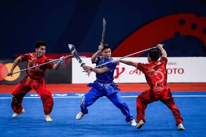 Wushu Modern